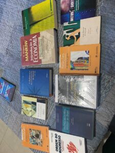 Novos Livros e o Início da Preparação
